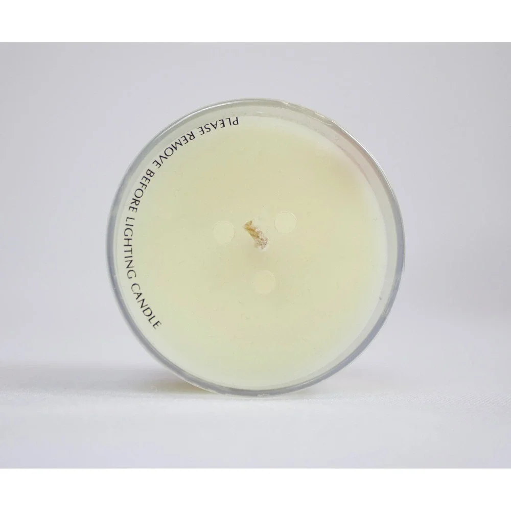 Slatkin & Co Frosted Tangerine Cake Scented Candle 1.6 oz Travel Size Sampler‎